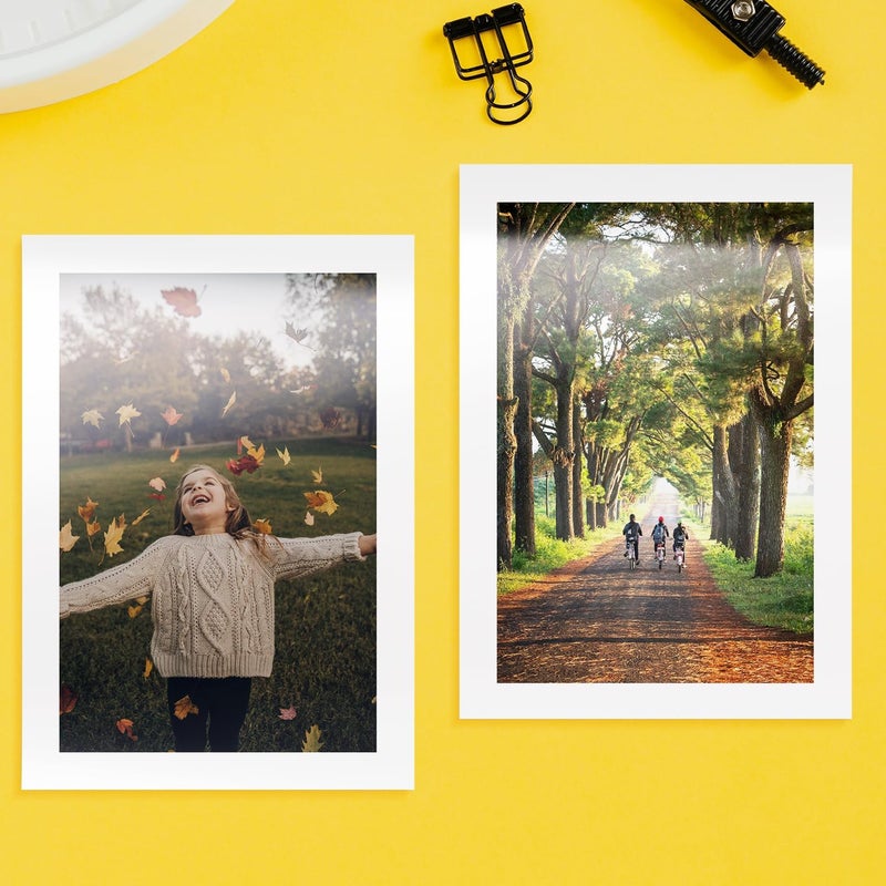 FoldCard 8.5 x 11 Double Sided C2S Glossy Paper for Full Color Laser Printing, Great for Photos Brochures Flyers Posters Business Everyday Printing, 100lb Text (40lb Bond), Acid Free Gloss Coated, 50 Sheets - Image 3